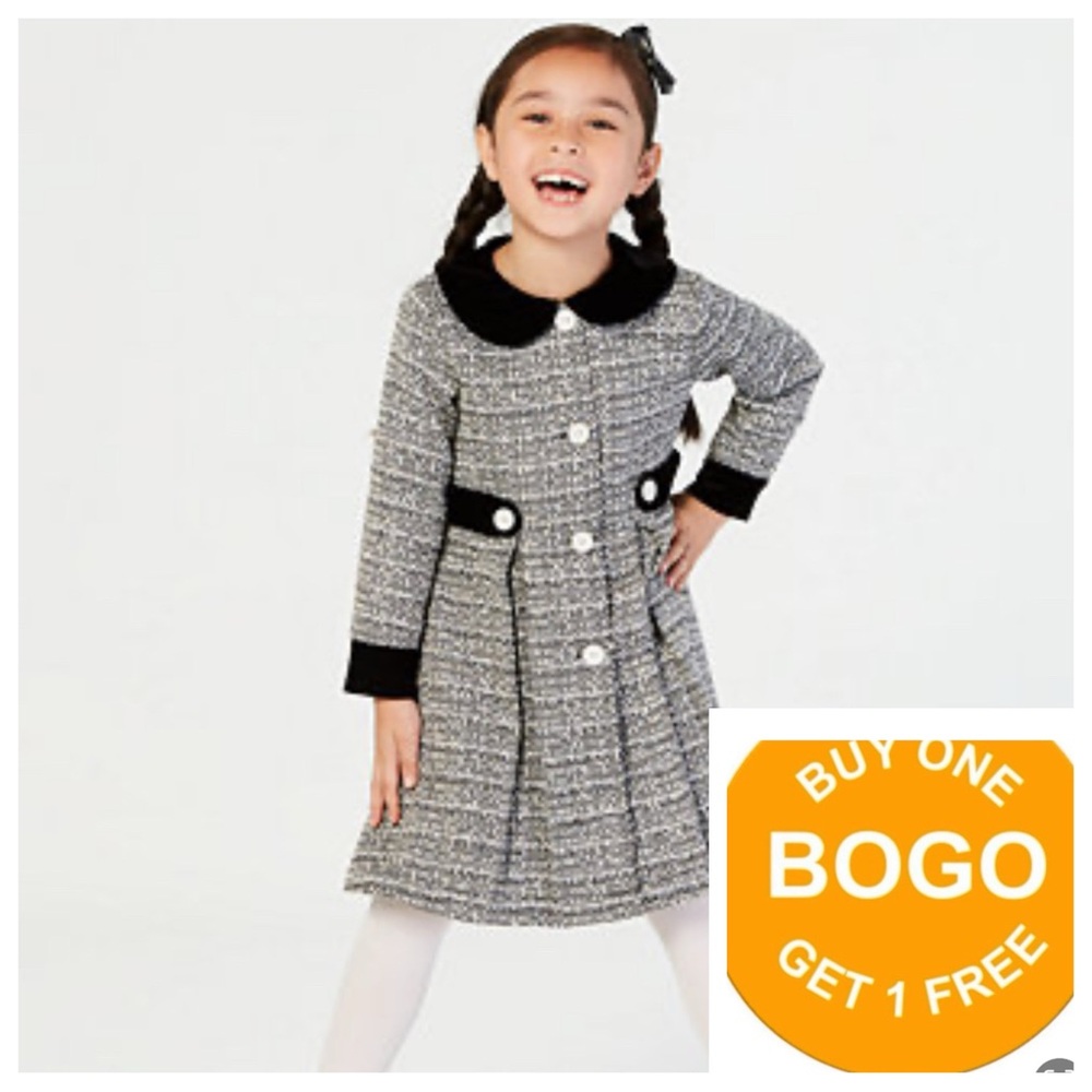 Blueberi boulevard Dress Coat size 6/6x